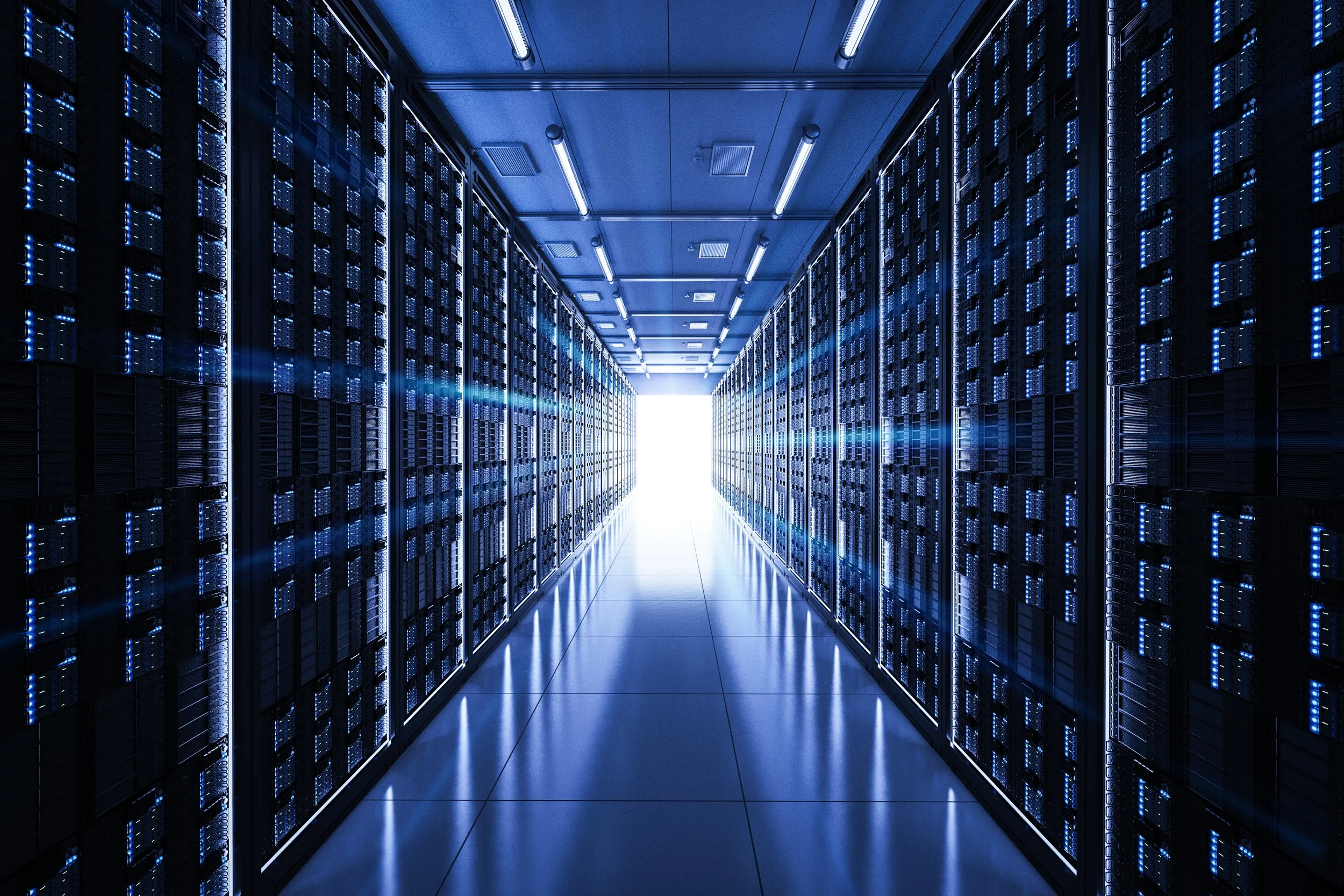 High-density AI data center infrastructure
